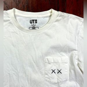 KAWS x Uniqlo x Sesame Street XX pocket tee